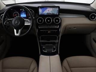 Mercedes-Benz GLC Mercedes-Benz GLC-klasse 200 Business Solution Limited | Panoramadak |  Leder | Stoelverwarming | Adaptive cruise | Trekhaak | Camera | Carplay - afbeelding nr 9