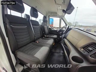 Iveco Daily Iveco Daily 35C18 3.0L Automaat Dubbellucht 2025 model 410WB ACC Camera Airco Navi Chassis Cabine Fahrgestell Airco - afbeelding nr 10