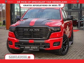 Dodge Ram Pick-Up DUBBELE CABINE | PICK UP | 5 PERSOONS | DC | GRIJSKENTEKEN | PR4 FLAME RED | VOORRAAD NR 2226 - 4993 - afbeelding nr 38