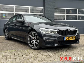 BMW 5 Serie BMW 5-serie 530i High Executive NAP DEALER ONDERHOUDEN - afbeelding nr 6