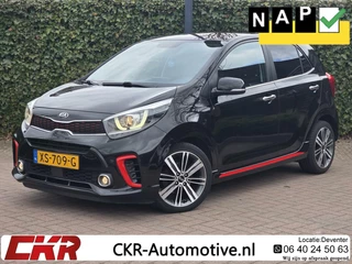 Kia Picanto Kia Picanto 1.0 T-GDI GT 100PK / Stuur verwarm/ camera/ Leer - afbeelding nr 1