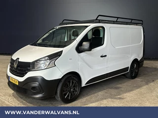 Renault Trafic Renault Trafic 1.6 dCi L1H1 Sport Spoiler Euro6 Airco | Navigatie | Lichtmetalen velgen | Keyless start bijrijdersbank - afbeelding nr 14