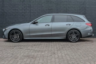 Mercedes-Benz C-Klasse Mercedes C-klasse Estate 300 e AMG Line PANO TREKHAAK NIGHT CARPLAY - afbeelding nr 9
