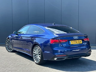 Audi A5 Audi A5 SB 45 TFSI quattro S-Line ACC V-cockpit Leder LED Sfeerlicht Camera Carplay - afbeelding nr 12