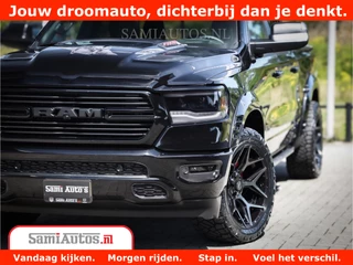 Dodge Ram 1500 Dodge Ram 1500 GT EDITION | 5.7 V8 HEMI | VIRTUAL COCKPIT | HEAD-UP | ADAPTIVE CRUISE | 360 CAMERA | TRX PACK | Comfortabele Dubbele Cabine met Royale 5 Zitplaatsen | BPM vrij BPM vrij | Nu Leverbaar uit Voorraad | Voorraad Nr 2434 - afbeelding nr 42