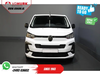 Citroën Jumpy Citroën Jumpy 2.0 HDI 180 pk Aut. DC Dubbel Cabine BPM VRIJ! 2x Schuifdeur/ Virtual Cockpit/ Navi/ Carplay/ Camera/ PDC/ Cruise/ Trekhaak/ Airco - afbeelding nr 7