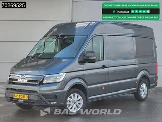 MAN TGE MAN TGE 3.180 Automaat 2025 model Facelift L3H3 Navi CarPlay Camera L2H2 11m3 Airco Cruise control - afbeelding nr 1