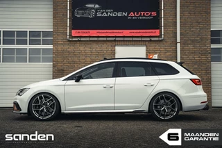 SEAT Leon Seat Leon ST 2.0 TSICUPRA R 4DRIVE CARBON|PANO|downpipe|Akra - afbeelding nr 4