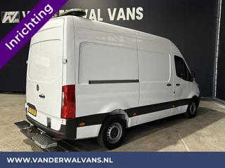 Mercedes-Benz Sprinter Mercedes-Benz Sprinter 316 CDI 164pk 3500kg Trekhaak L2H2 Inrichting Euro6 Airco | Omvormer | Camera | Cruisecontrol Apple carplay, android auto, parkeersensoren - afbeelding nr 16