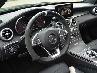 Mercedes-Benz C-Klasse Mercedes-Benz C-Klasse C63 AMG S V8 BI-Turbo 510PK+ / 2016 / LED - afbeelding nr 15