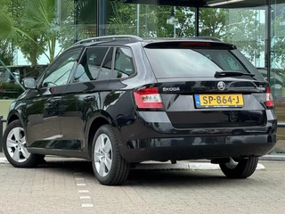 Škoda Fabia Skoda Fabia Combi 1.0 TSI Clever 2018 Navi Clima Nette auto - afbeelding nr 5