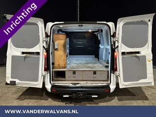 Ford Transit Custom Trekhaak, Cruisecontrol, Parkeersensoren, Verwarmde voorruit, Bijrijdersbank - afbeelding nr 3