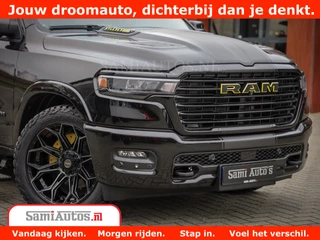 Dodge Ram 1500 Dodge Ram 1500 Night Premium | Full Option | De Meest Luxe Pick-Up in zijn Klasse | Comfortabele Dubbele Cabine met Royale 5 Zitplaatsen | BPM vrij | Nu Leverbaar uit Voorraad | Voorraad Nr 2284 - 3855 - afbeelding nr 50