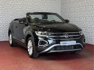Volkswagen T-Roc Volkswagen T-Roc Cabrio TSI VIR.COCKPIT CARPLAY NAVI IQ.LED STOEL/STUUR.VERW DAB ADAP.CRUISE 05/2024 