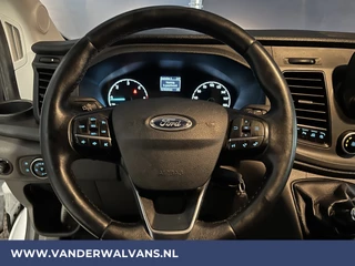 Ford Transit Ford Transit 2.0 TDCI 185pk L4H3 Euro6 Airco | Camera | LED | Cruisecontrol | Verwarmde voorruit Parkeersensoren, Bijrijdersbank, 2800kg trekvermogen - afbeelding nr 9