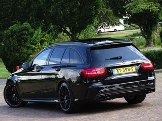 Mercedes-Benz C-Klasse Mercedes-Benz C-Klasse Estate C63 AMG S 510PK V8 BI-Turbo / Edition 1 / CARBON / LED - afbeelding nr 70