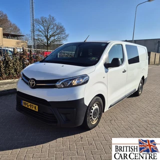 Toyota ProAce Worker 2.0 Dubbele cabine 6 persoons
