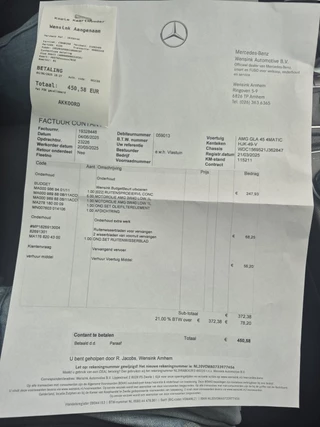 Mercedes-Benz GLA Mercedes-Benz GLA AMG 45 4M. Prem. - afbeelding nr 20