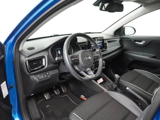Kia Rio - Navigatie - Camera - 17 inch LM velgen - Half leder/stof - Stoel- en stuurverwarming - Fabrieksgarantie tot 09-2027 - afbeelding nr 18