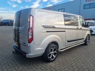 Ford Transit Custom Ford Transit Custom 2.0 TDCI L2H1 Sport DC 2 x schuif 130 Pk - afbeelding nr 6