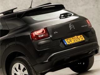 Citroën C4 Cactus Citroën C4 Cactus 1.2 e-VTi Feel Sport Automaat (GROOT NAVI, CRUISE, ELEK RAMEN, SPORTSTOELEN, BLUETOOTH, DAKRAILS, NIEUWSTAAT) - afbeelding nr 10