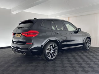 BMW X3 BMW X3 xDrive30i High Executive M-Sport-Pack Aut. *PANO | HEAD-UP | FULL-LEATHER | FULL-LED | DIGI-COCKPIT | ADAPTIVE-CRUISE | TOP-VIEW | KEYLESS | SPORT-SEATS | AMBIENT-LIGHT | NAVI-FULLMAP | 20''ALU | TOWBAR* - afbeelding nr 6