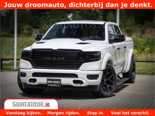 Dodge Ram 1500 Dodge Ram 1500 Limited Night | 5.7 V8 Hemi Full Option | Comfortabele Dubbele Cabine met Royale 5 Zitplaatsen | De Meest Luxe en Volle Pick-Up in zijn Klasse | BPM vrij | Nu Leverbaar uit Voorraad | Voorraad Nr v45lpr - afbeelding nr 32