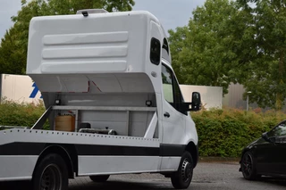 Mercedes-Benz Sprinter Mercedes-Benz Sprinter 516 2.2 CDI L3H2 EURO6 Oprijwagen Slaap Navi - afbeelding nr 9