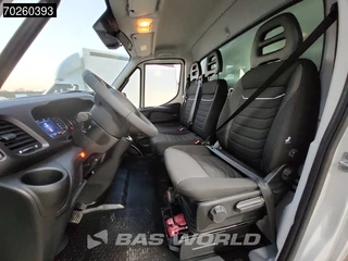 Iveco Daily Iveco Daily 35C21 3.0L Automaat Schuifzeilen met Laadklep ACC LED Bakwagen Schuifzeil Zeilen Koffer Meubelbak 21m3 Airco - afbeelding nr 10