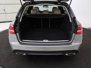 Mercedes-Benz C-Klasse Mercedes-Benz C-klasse 180 AMG | Panoramadak | Leder | Camera |  Navigatie | Climate control | Full LED | Cruise control | Park Assist | Bluetooth - afbeelding nr 9