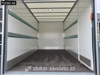 Iveco Daily Iveco Daily 35C18 2025 MODEL Automaat 1000kg Laadklep ACC Navi Airco Zijdeur Bakwagen Meubelbak Koffer 22m3 Airco - afbeelding nr 5