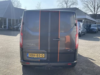 Ford Transit Custom Ford Transit Custom 310 2.0 TDCI L2H1 Sport SCI 170pk DC | Lederen Bekleding | Achteruitrijcamera | Trekhaak | Navigatie | Stoelverwarming | Onderhoudshistorie Aanwezig - afbeelding nr 2