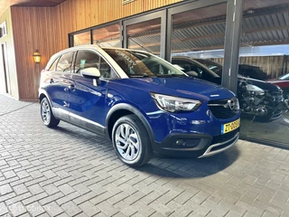 Opel Crossland X Opel Crossland X 1.2 Turbo Innovation blauw - afbeelding nr 5