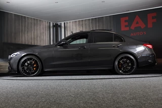 Mercedes-Benz C-Klasse Mercedes-Benz C-klasse 300 e AMG 63 Look / 360 Camera / Acc / Lane Assist / Elek Stoelen / Leder / Open Pano / Dode Hoek / 20 Inc - afbeelding nr 36