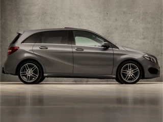 Mercedes-Benz B-Klasse Automaat (PANORAMADAK, GROOT NAVI, SFEERVERLICHTING, RODE GORDELS, LEDER/ALCANTARA, SPORTSTOELEN, GETINT GLAS, TREKHAAK, NIEUWSTAAT) - afbeelding nr 4