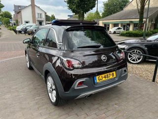 Opel ADAM Opel ADAM 1.0 TURBO ROCKS FAVOURITE CABRIOLET / HALF LEDER / ECC / PDC / LMV - afbeelding nr 4