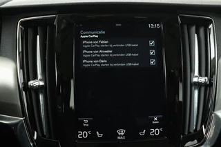 Volvo V90 Volvo V90 2.0 T6 Recharge AWD Inscription | Trekhaak | Leder | Stoel & stuurverwarming | Adaptive cruise | Kinderzitjes | Camera | PHEV - afbeelding nr 26