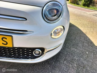 Fiat 500 Fiat 500 0.9 TwinAir Turbo Lounge Cabrio Automaat - afbeelding nr 11
