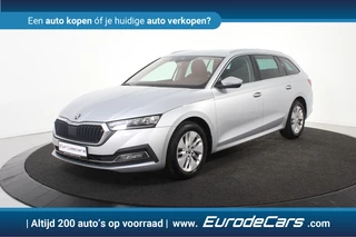 Škoda Octavia Combi e-TSI Ambition DSG *1ste eigenaar*Navigatie*Stoelverwarming*Trekhaak*