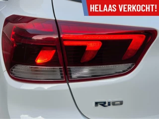 Kia Rio Kia Rio 1.0 TGDI GT-Line l Navi l Cruise l Leer l PDC - afbeelding nr 24
