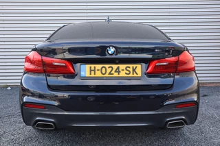BMW 5 Serie Harman Kardon / Leder Dashboard / Camera / 19inch - afbeelding nr 9