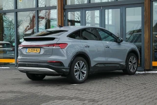 Audi Q4 e-tron Audi Q4 Sportback e-tron 35 Advanced edition 55 kWh|Nardo Grey|Camera - afbeelding nr 8