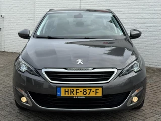 Peugeot 308 Peugeot 308 SW 1.2 PureTech Allure Leder/alcantara Led koplampen Camera Cruise Navigatie - afbeelding nr 12