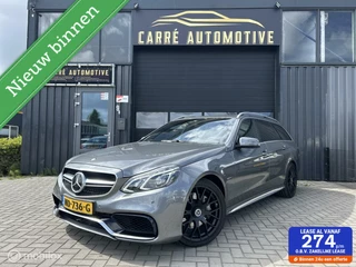 Mercedes-Benz E-Klasse Mercedes E-klasse Estate 350 AMG BlueTEC Ambition Avantgarde - afbeelding nr 1