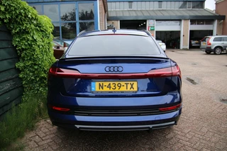 Audi e-tron Audi e-tron Sportback 55 quattro edit. 95 - afbeelding nr 5