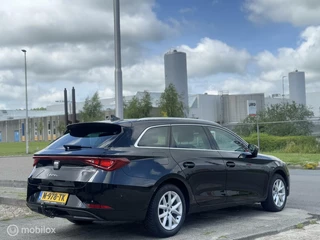 SEAT Leon Seat Leon Sportstourer 2.0 TDI FR|Automaat Carplay Virtual - afbeelding nr 5