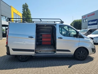 Ford Transit Custom Ford Transit Custom 2.0 TDCI  Airco navi 105 PK inrichting - afbeelding nr 3