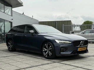 Volvo V60 Volvo V60 2.0 B4 Aut. 197pk MHEV R-Design | Navi | Camera | Trekhaak | Memory | - afbeelding nr 7