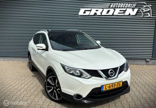 Nissan QASHQAI Nissan Qashqai 1.2 AUTOMAAT|PANO|360CAMERA|NAVI|LED - afbeelding nr 3