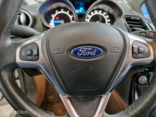 Ford Fiesta Ford Fiesta 1.0 EcoBoost Titanium 100 pk Clima,Navi,Pdc v/a - afbeelding nr 18